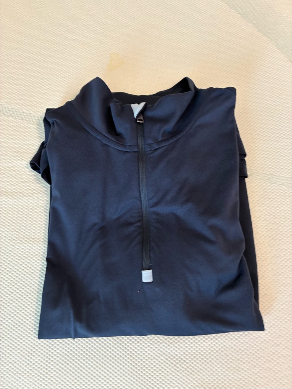 Polo by Ralph Lauren Navy Half-Zip Pullover Top